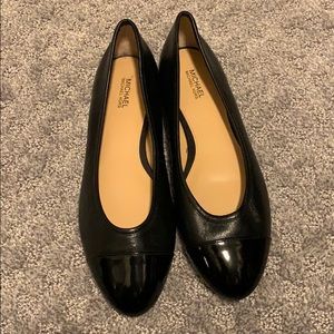 Michael Kors black flats